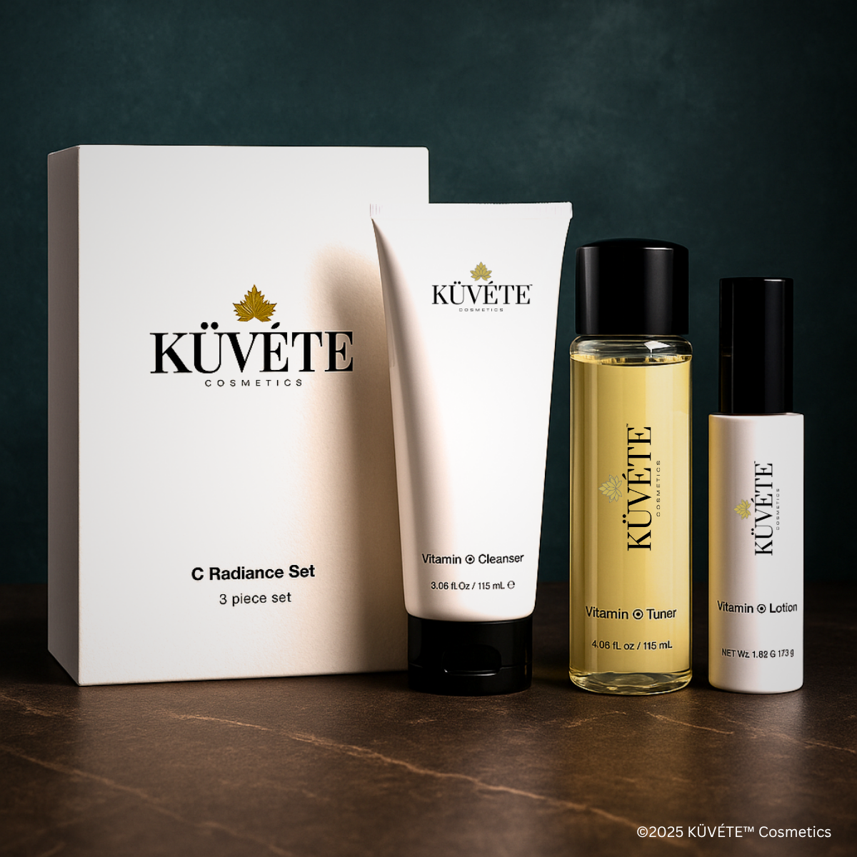 KÜVÉTE™ Lumière de Vitamine C Set