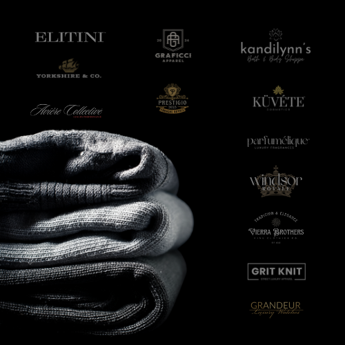 Our La Signature de Luxe collection of independent luxury  brands products available at Kandilynns.com